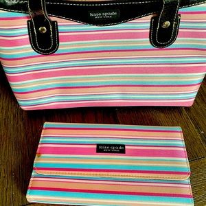 Kate Spade purse and wallet